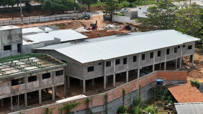 Sevop: Obras do Pronto-Socorro Municipal entram em fase de acabamento