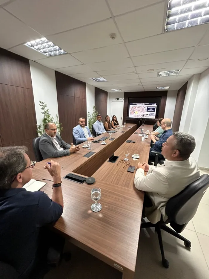 Sejus apresenta as ações do Moderniza-ES durante a primeira reunião do Comitê Gestor