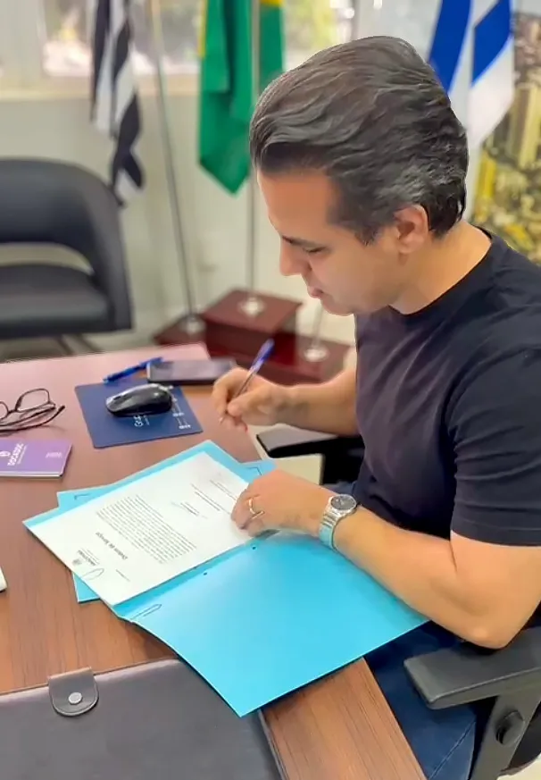 Prefeitura de Araçatuba assina ordem de serviço para revitalização da Praça do Jussara