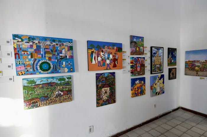 Festival de Arte Naif reúne obras de artistas do Brasil e do mundo e integra programação cultural do Sol Maior