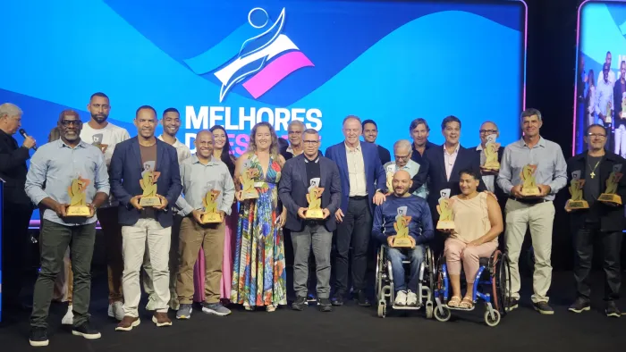Governo do Estado entrega Prêmio Melhores do Esporte Capixaba 2025