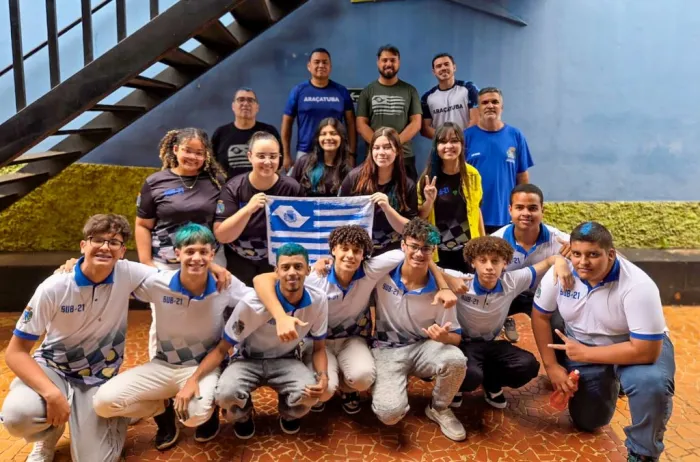 Araçatuba conquista ouro no masculino e no feminino de Damas nos Jogos Abertos 2025