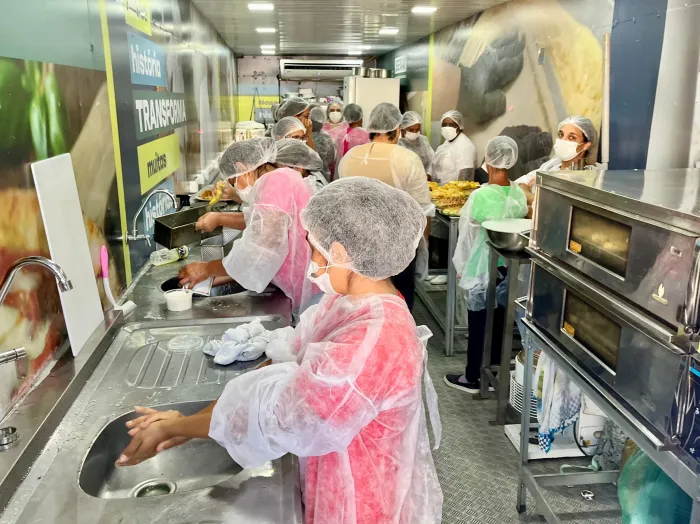Semdes encerra última turma de cursos profissionalizantes ofertados em parceria com o Senai