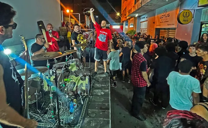 Funjope apoia música independente na última edição de 2025 do Beco Underground