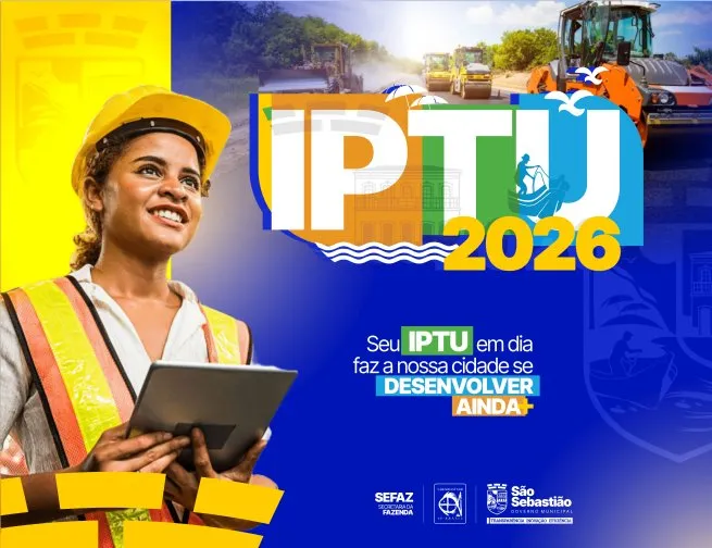 Prefeitura de São Sebastião disponibiliza carnês do IPTU 2026