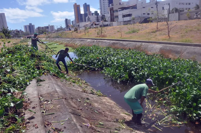 Emlur executa serviços de conservação em diversos bairros de João Pessoa
