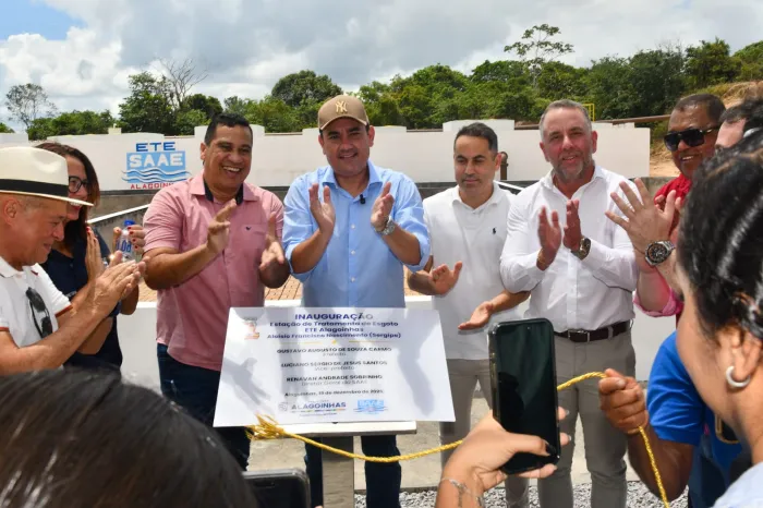 Inaugurada após 17 anos, Estação de Tratamento de Esgoto de Alagoinhas beneficia 30 mil moradores