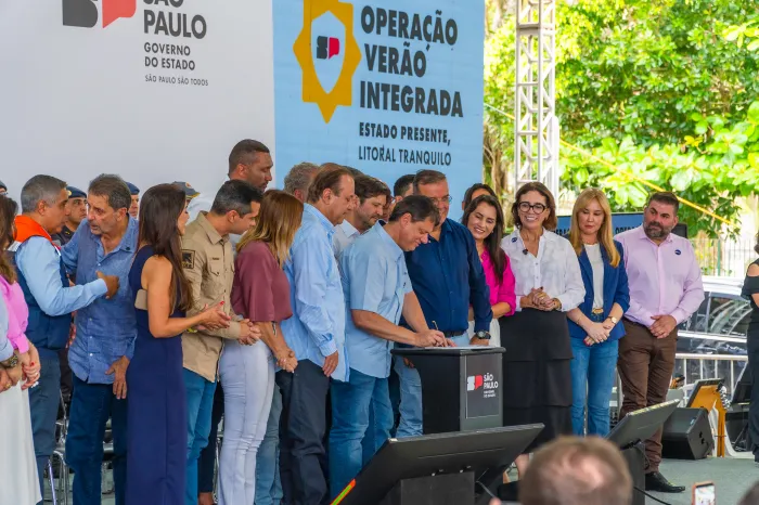Foto: Reprodução/Prefeitura de Bertioga - SP