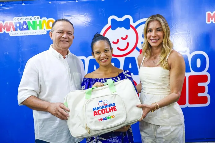 Governo lança Programa Maranhão Acolhe e entrega enxovais para mães atendidas na Macma