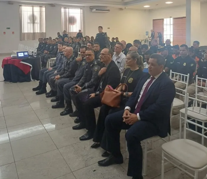 PMES promove intercâmbio de Gerenciamento de Crises e fortalece integração entre forças de segurança