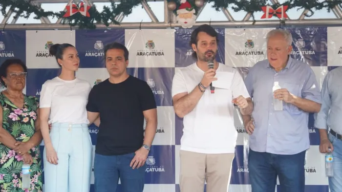 Secretário estadual inaugura cozinha do Programa Cozinhalimento no Fundo Social de Solidariedade de Araçatuba