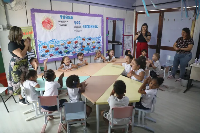 Escolas foram contempladas pelo programa 