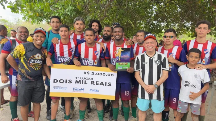 Catulé Júnior prestigia final da 3ª Copa Tamarineirense e reforça apoio ao esporte em Caxias