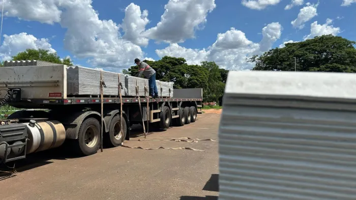 Defesa Civil finaliza distribuição de material para cidades da região