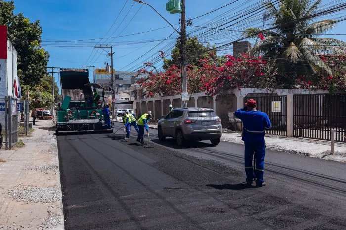 Ações de infraestrutura marcaram início da reconstrução de Lauro de Freitas em 2025