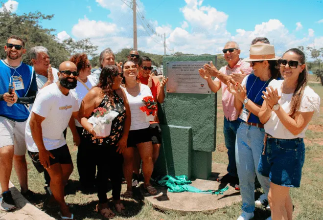 Inauguração do Píer Turístico e de Fiscalização Ambiental “Francisco Rodrigues da Silva – Duó” movimenta Nova Porto XV e marca novo capítulo para o turismo local