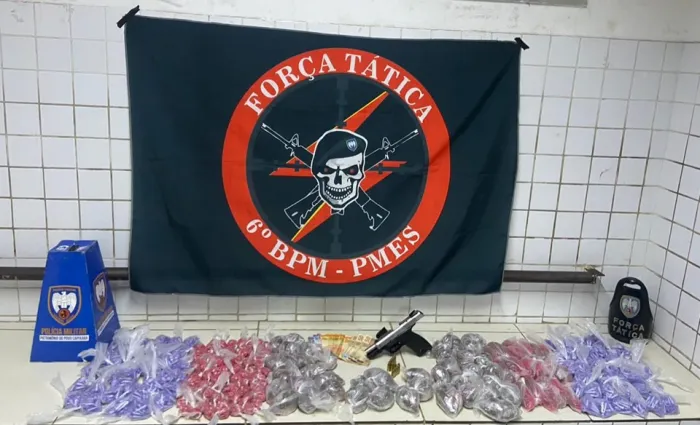 AÇÕES DO 6ºBPM RESULTAM EM APREENSÕES NO FIM DE SEMANA NA SERRA