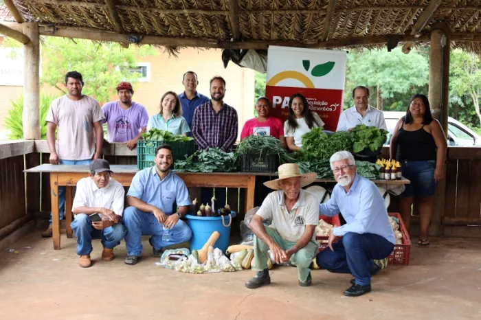 Prefeitura e Agraer iniciam PAA Indígena na Aldeia Ofaié com entregas semanais de alimentos