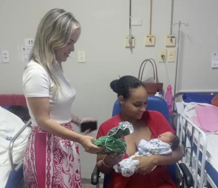 Instituto Cândida Vargas promove Natal humanizado com programação especial e entrega de brindes