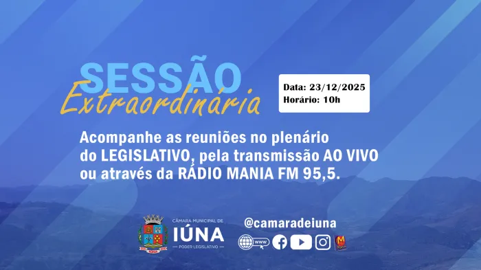 Foto: Reprodução/Câmara de Iúna - ES