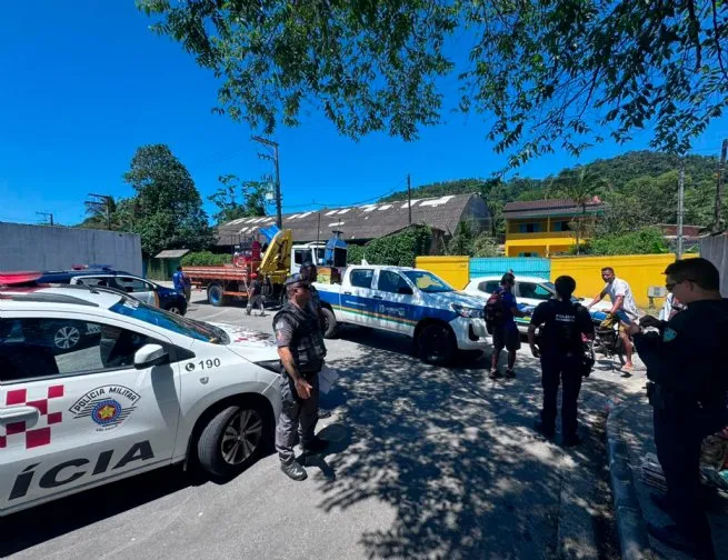 Prefeitura de São Sebastião intensifica operação integrada para garantir ordenamento nas praias