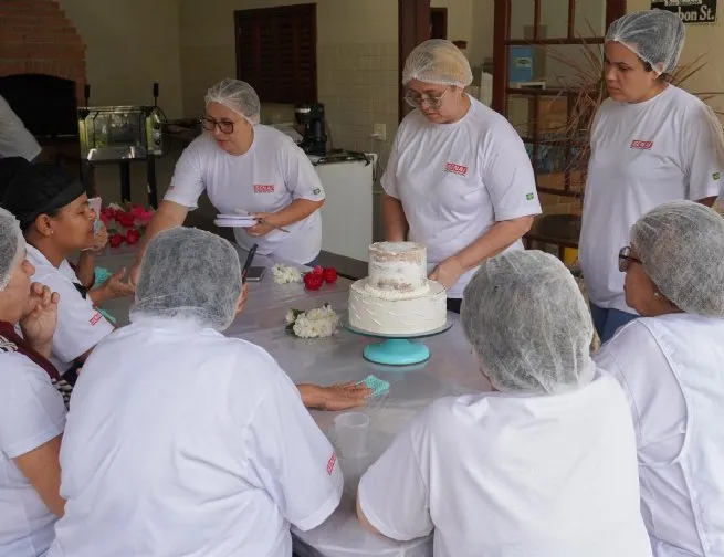  Prefeitura de São Sebastião e Senai realizam curso de Bolos Confeitados em janeiro