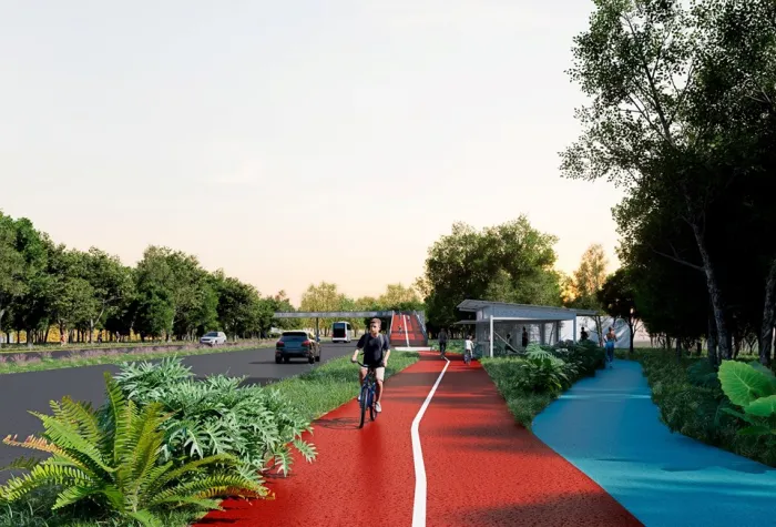 Semobi publica edital para obras de implantação da Ciclovia da Vida na Rodovia do Sol