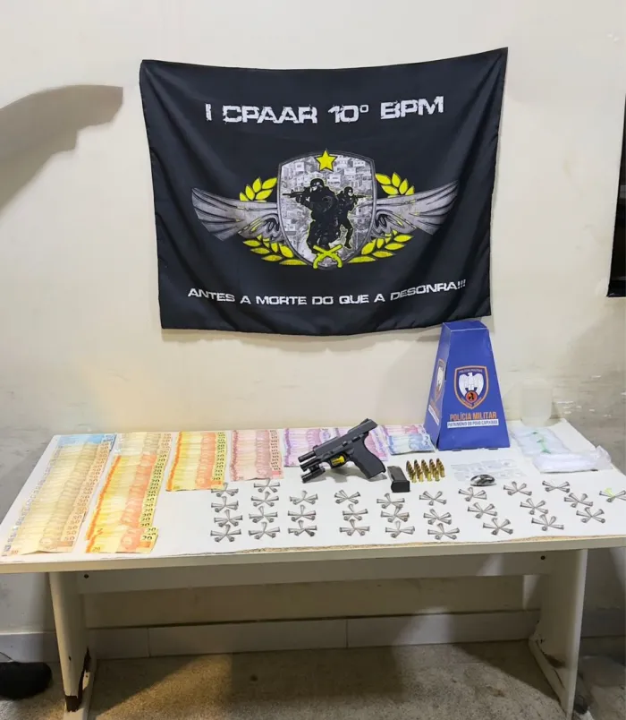 AÇÕES DO I CURSO DE PATRULHAMENTO EM ÁREAS DE ALTO RISCO RESULTAM EM APREENSÕES NO 10º BPM