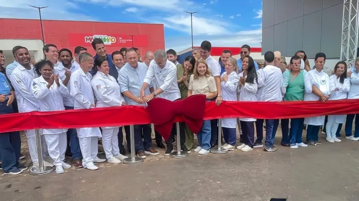 Iracema Vale prestigia inauguração do Hospital de Referência de Alta Complexidade da Região Tocantina