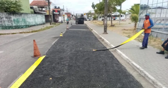 Prefeitura executa serviços de manutenção em mais de 20 bairros nesta terça-feira