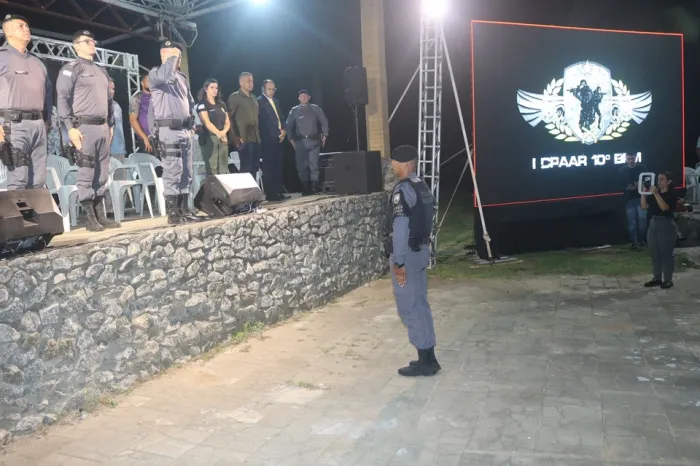 10º Batalhão realiza formatura do I Curso de Patrulhamento em Áreas de Alto Risco (CPAAR)