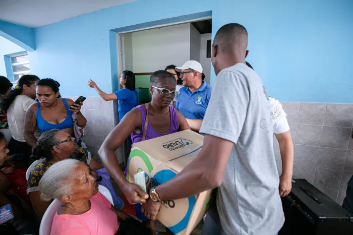 Prefeitura garante alimento na mesa de famílias em situação de vulnerabilidade, por meio do Programa Alimenta Lauro