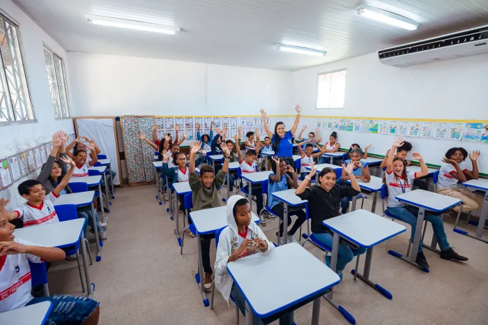 Educação de Lauro de Freitas fecha 2025 com conquistas, investimentos e fortalecimento da aprendizagem