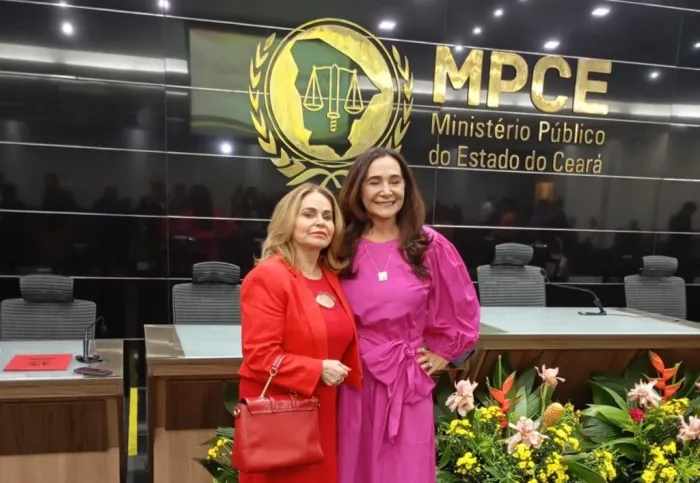 MPMA participa da recondução da corregedora-geral do MPCE
