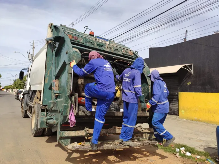 Prefeitura de Petrolina orienta sobre coleta de lixo no feriado do Natal 
