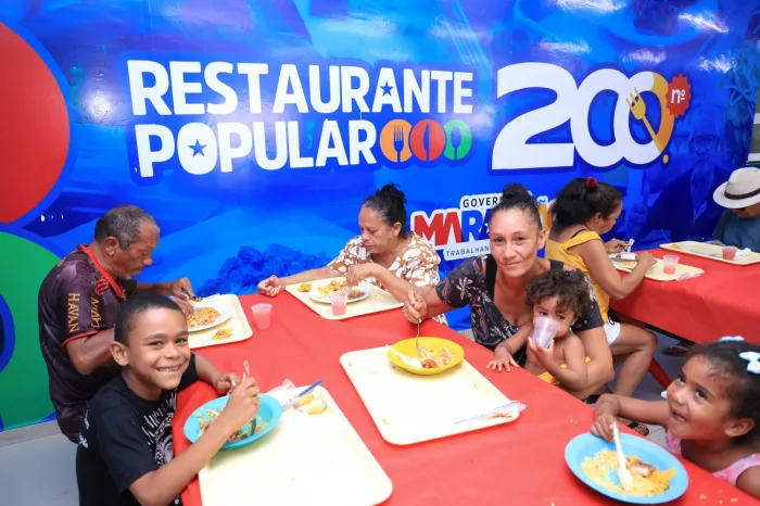 Governo do Maranhão realiza tradicional almoço natalino nos Restaurantes Populares