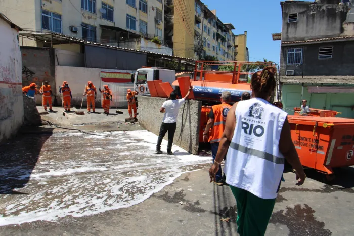 Este ano, mais de 400 equipamentos foram distribuídos em grandes conjuntos de favelas - Divulgação