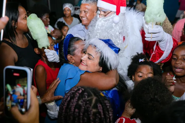 Natal Mágico Itinerante percorre todos os bairros de Lauro de Freitas e se despede com festa em Itinga