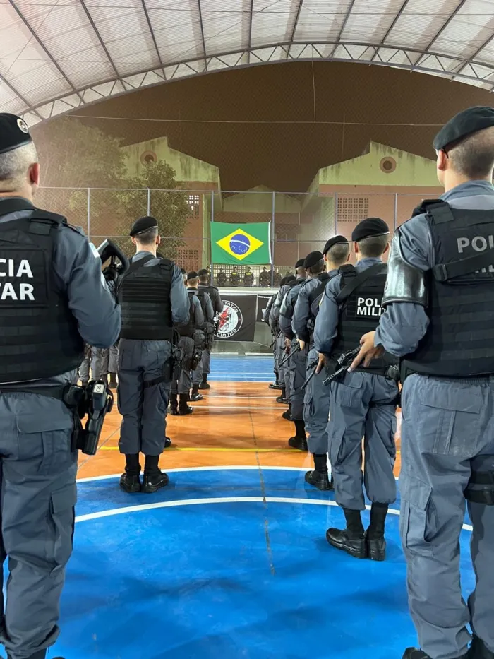 Polícia Militar realiza formatura do I CPAAR da 16ª Cia Independente