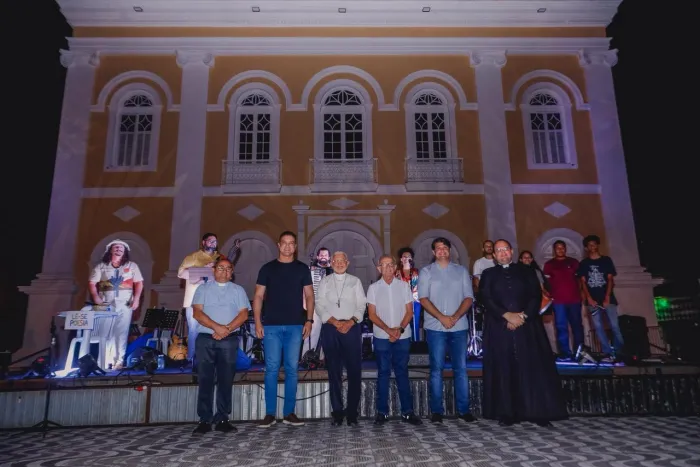 Cícero Lucena celebra Natal no Centro Histórico, convida população e destaca missão de revitalizar e desenvolver a região