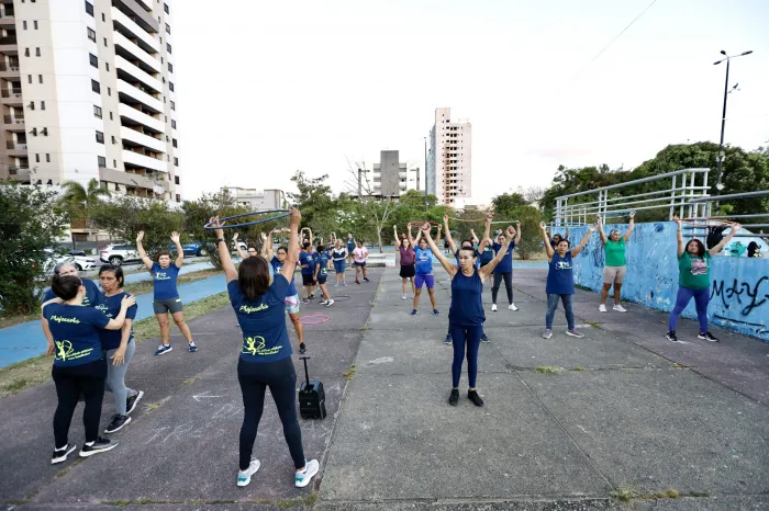 Prefeitura amplia oferta de atividades físicas gratuitas para estimular qualidade de vida em João Pessoa