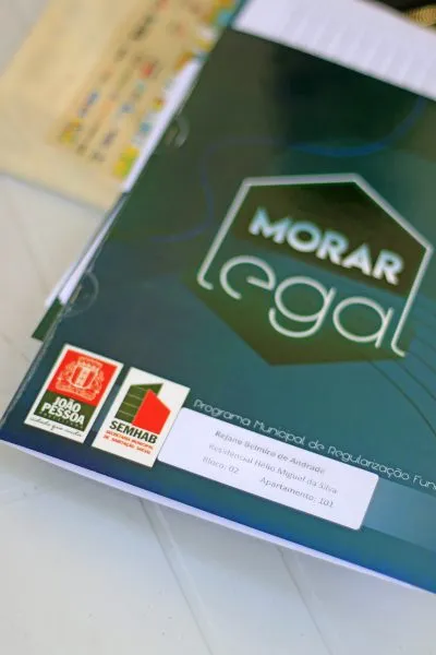 Regularização Fundiária da Prefeitura de João Pessoa vai beneficiar mais de 2,5 mil famílias em nove bairros