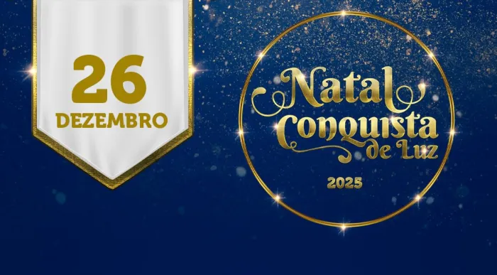Natal Conquista de Luz: Vadinho Barreto, Banda Axé 4 e Terno Santo Reis se apresentam na Tancredo Neves nesta sexta