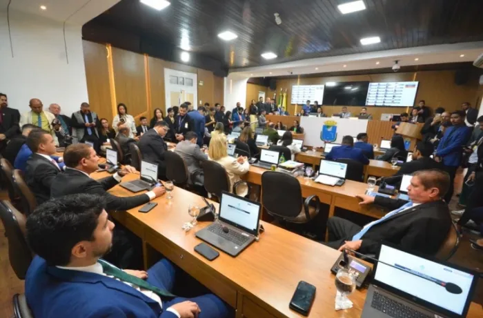 Câmara aprova em segundo turno mudança na data da eleição da Mesa Diretora