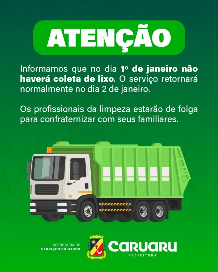 Foto: Reprodução/Prefeitura de Caruaru - PE