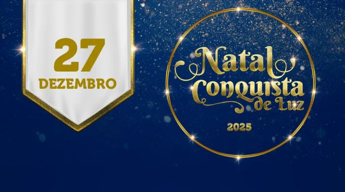 Natal Conquista de Luz: Terno de Reis Deus é Brasileiro e banda Flash 80 animam praça Tancredo Neves neste sábado