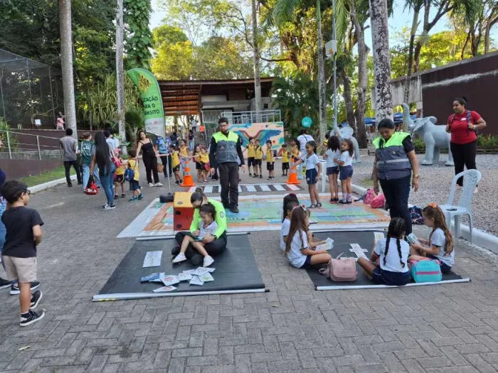 Semob realiza mais de 360 ações educativas para prevenir sinistros de trânsito na Capital