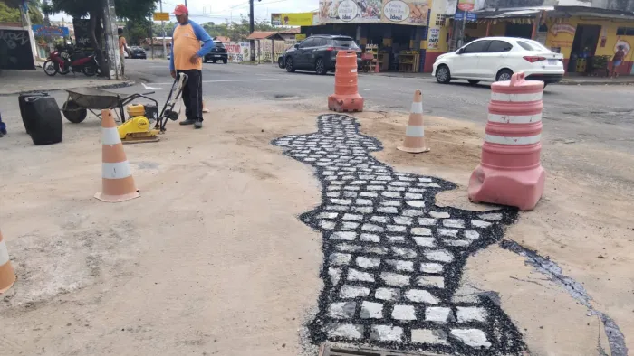 Seinfra inicia semana com serviços de manutenção em 20 bairros de João Pessoa