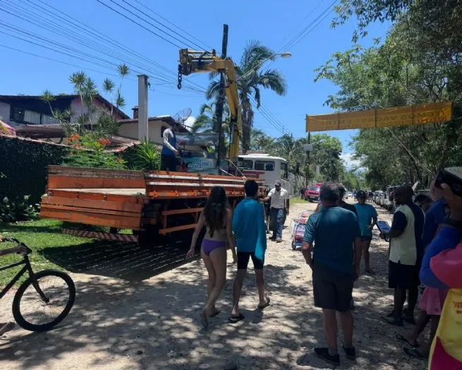 Foto: Reprodução/Prefeitura de São Sebastião - SP