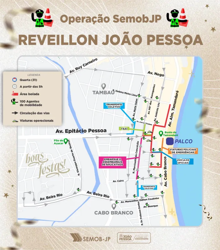 Foto: Reprodução/Prefeitura de João Pessoa - PB